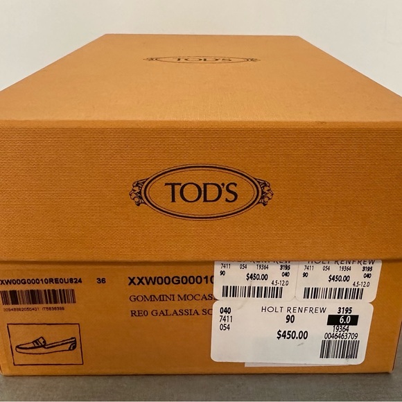 Tod’s Gommino Driving Shoes - Picture 7 of 8